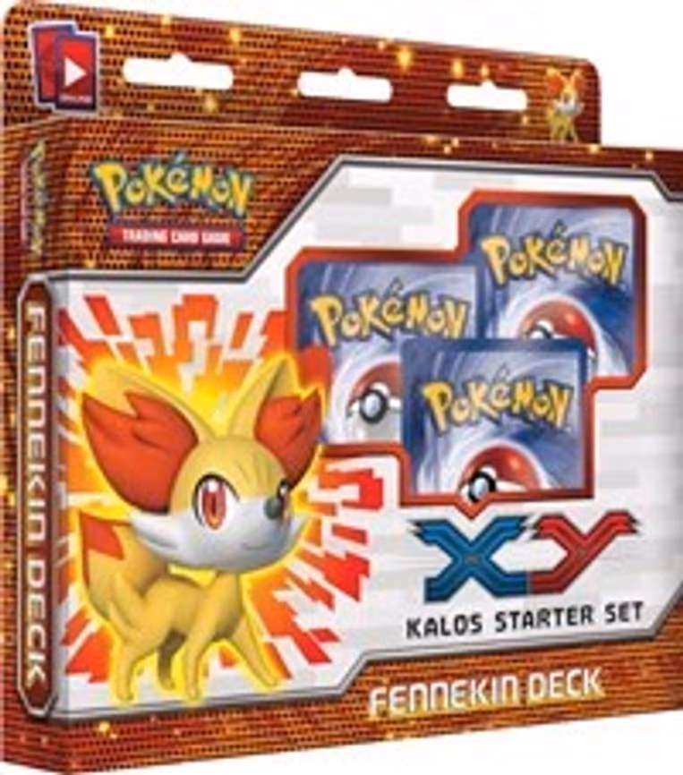 Deluxe Kalos Starter Deck [Fennekin]