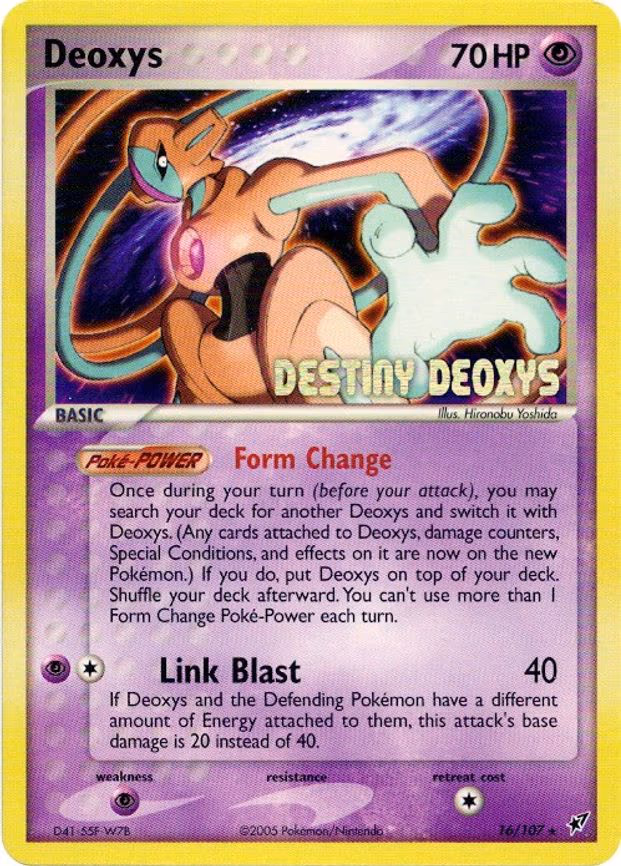 Deoxys (Normal Forme)