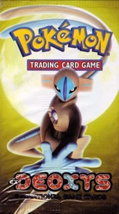 Deoxys Booster Pack