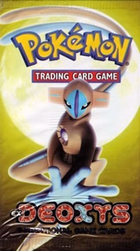 Deoxys Booster Pack