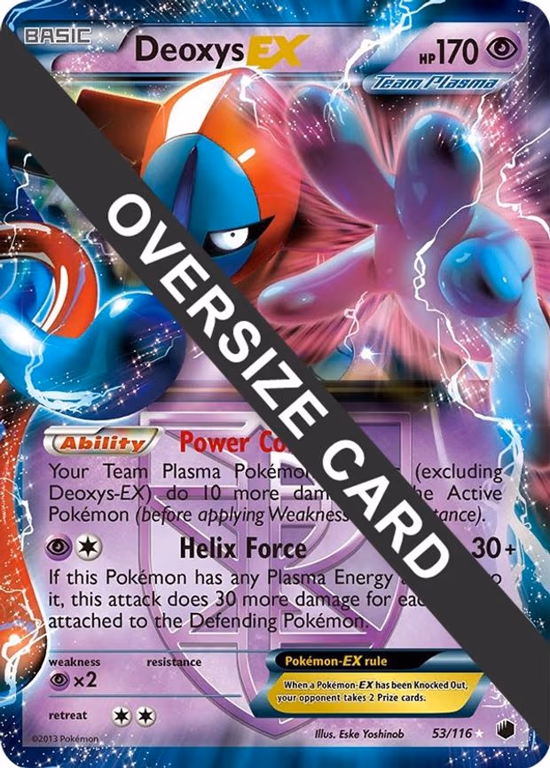 Deoxys EX - 53/116 (Plasma Freeze) - Promo (053/116)