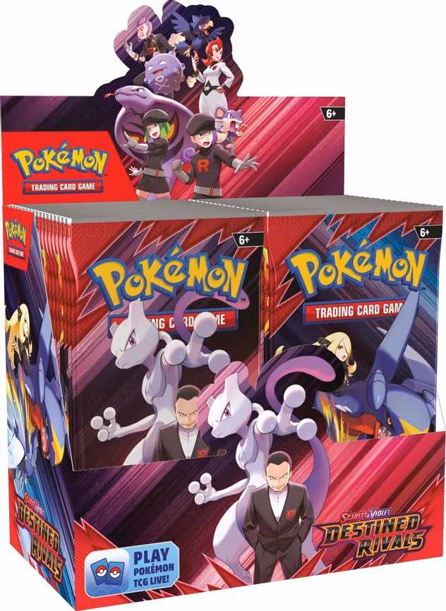 Destined Rivals Booster Box
