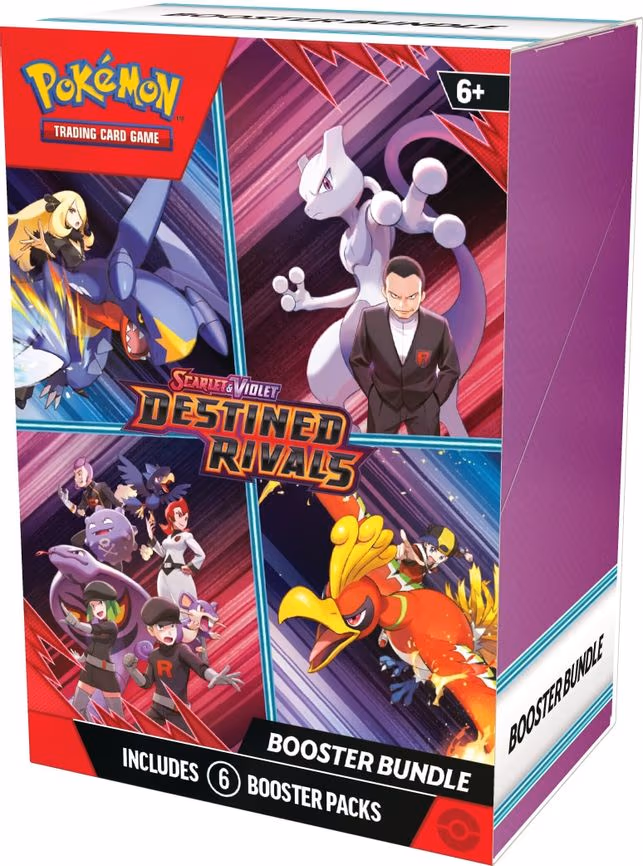 Destined Rivals Booster Bundle