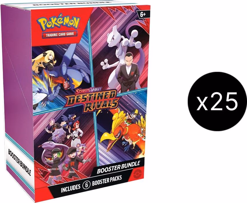 Destined Rivals Booster Bundle Case