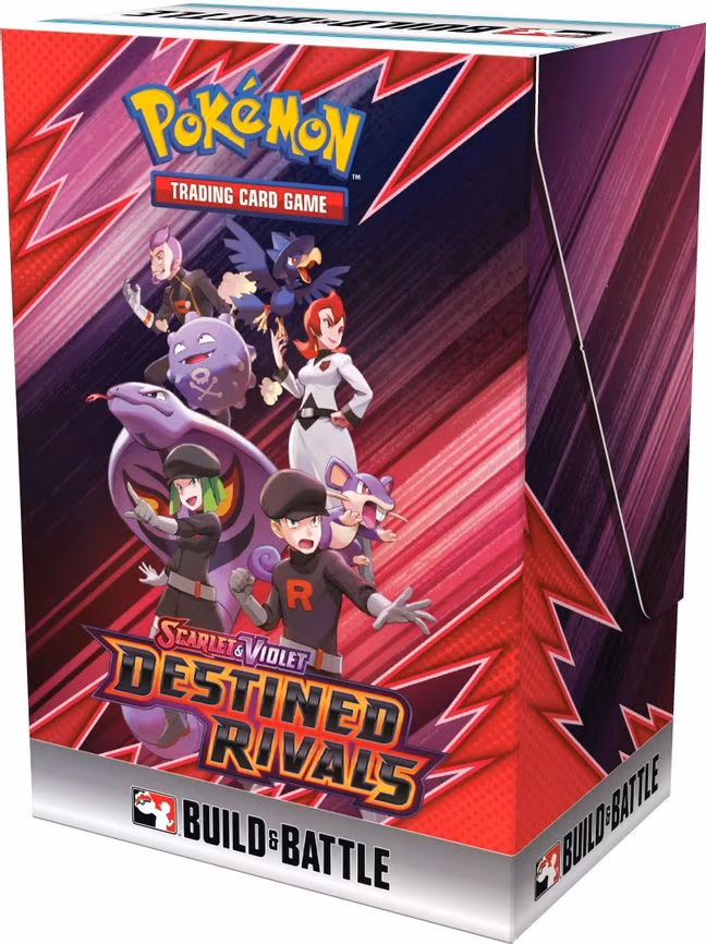 Destined Rivals Build & Battle Box