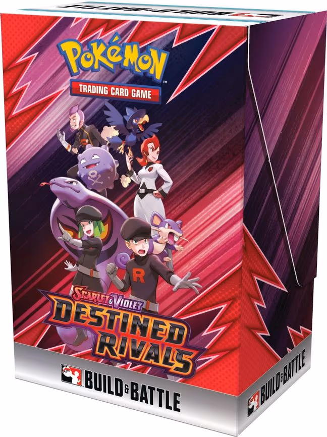 Destined Rivals Build & Battle Box