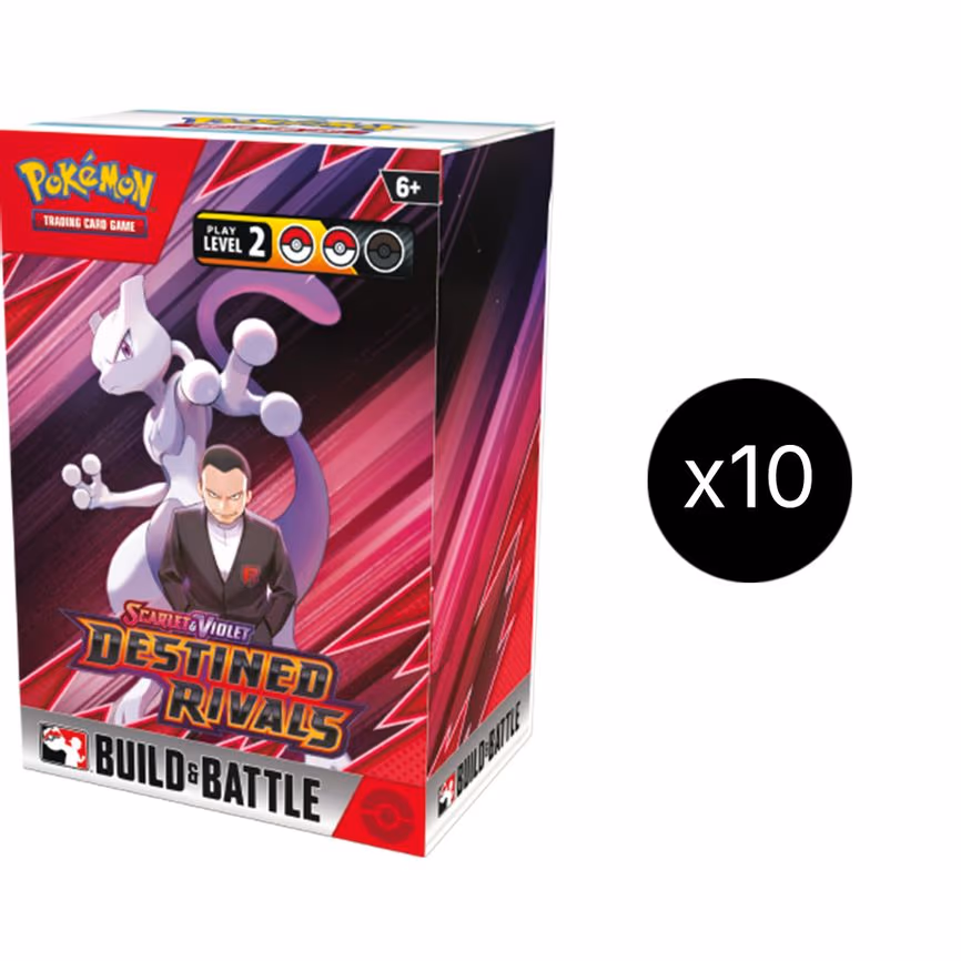 Destined Rivals Build & Battle Box Display