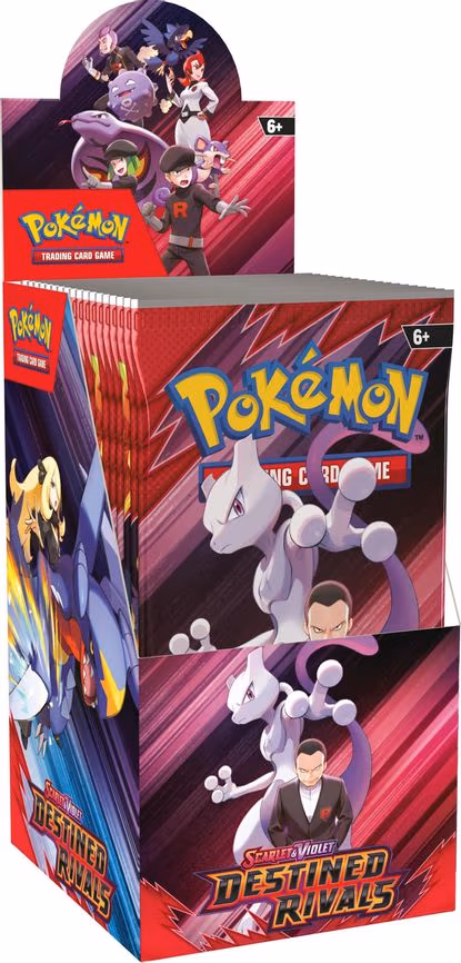 Destined Rivals Half Booster Box