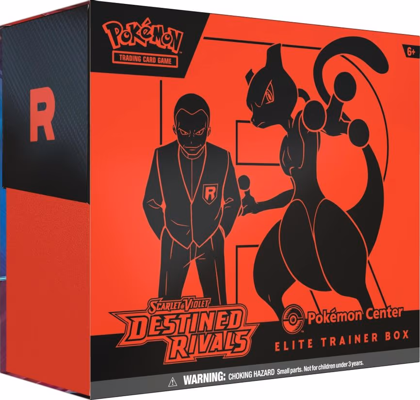 Destined Rivals Pokemon Center Elite Trainer Box (Exclusive)