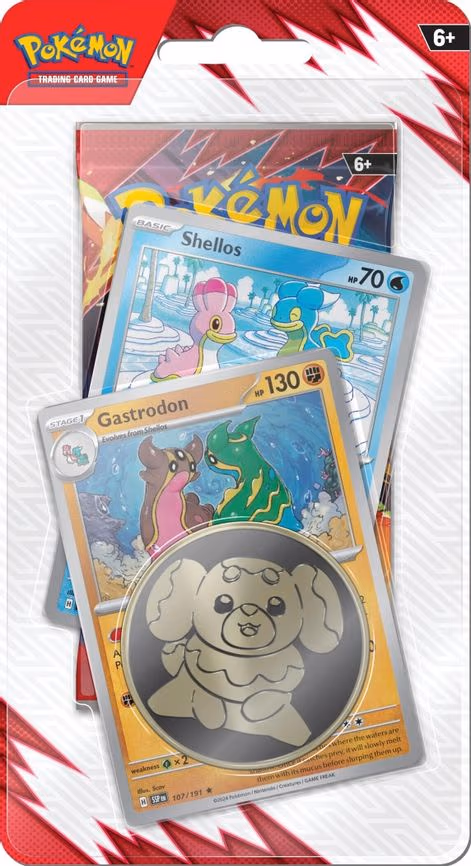 Destined Rivals Premium Checklane Blister [Gastrodon]