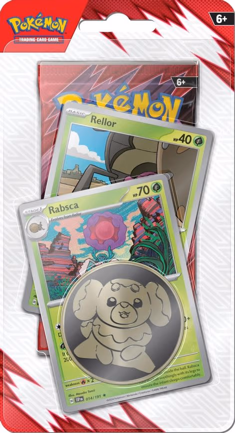 Destined Rivals Premium Checklane Blister [Rabsca]
