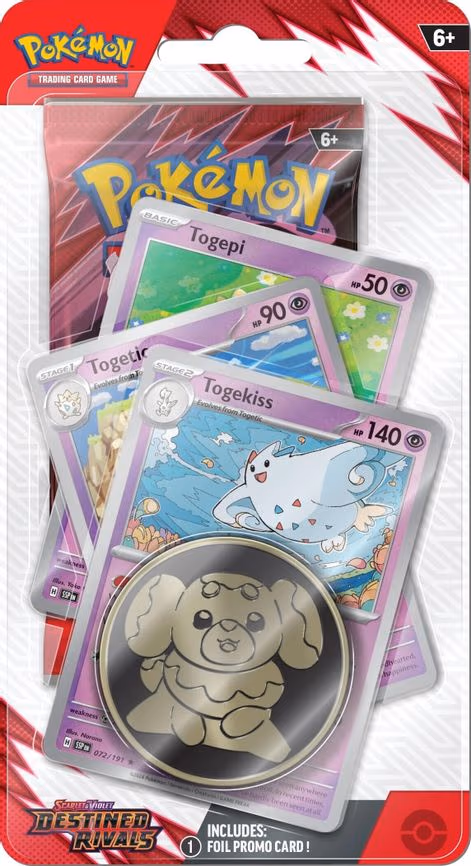 Destined Rivals Premium Checklane Blister [Togekiss]