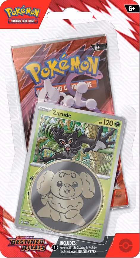 Destined Rivals Single Pack Blister [Zarude]