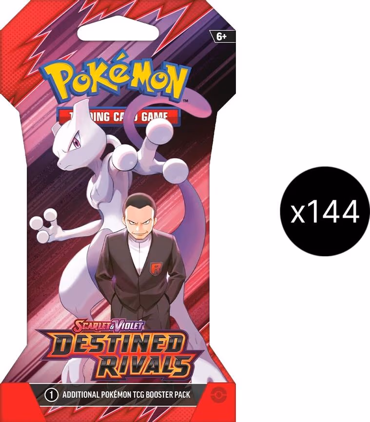 Destined Rivals Sleeved Booster Case