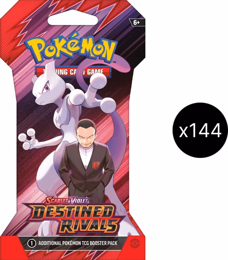 Destined Rivals Sleeved Booster Case