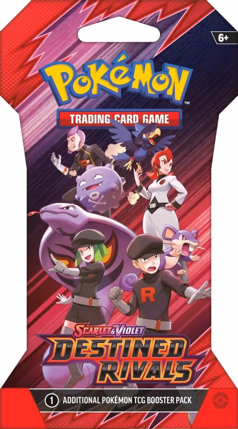 Destined Rivals Sleeved Booster Pack