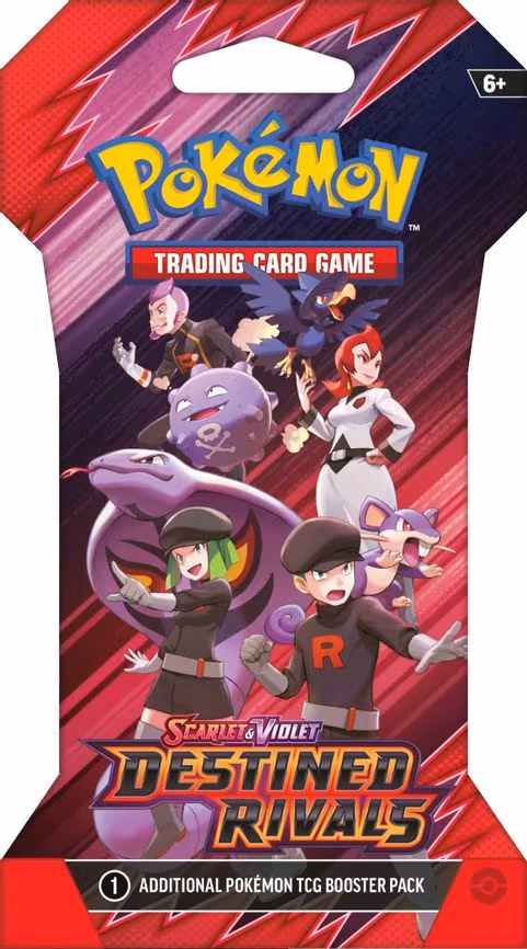 Destined Rivals Sleeved Booster Pack