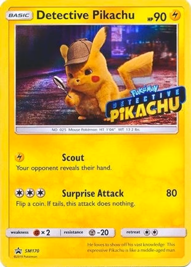 Detective Pikachu