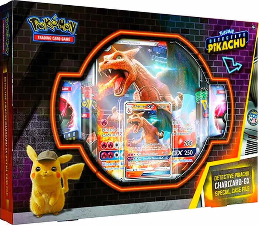 Detective Pikachu: Charizard GX Special Case File