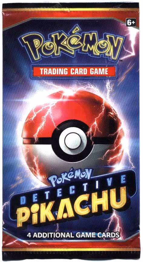 Detective Pikachu Booster Pack