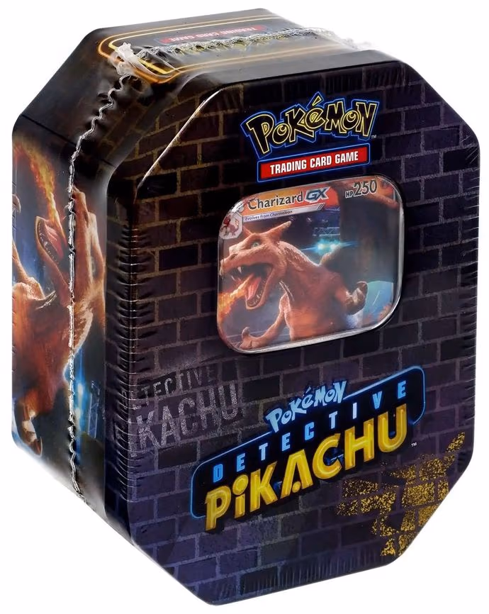 Detective Pikachu Tin [Charizard]