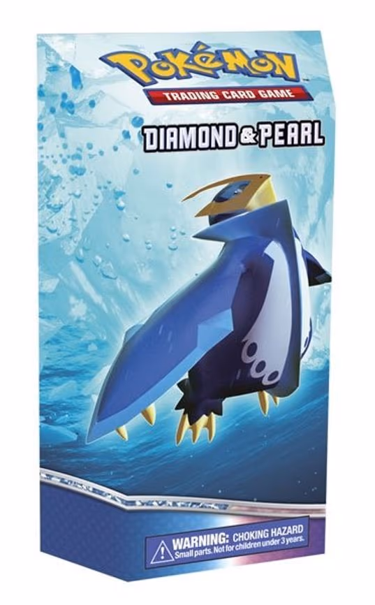 Diamond & Pearl Theme Deck - "Royal Frost"
