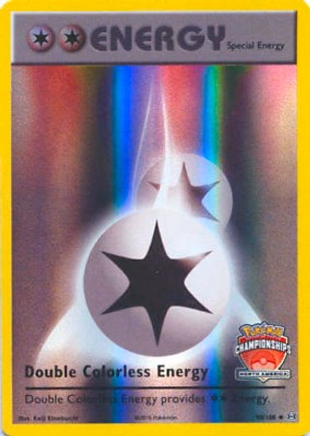 Double Colorless Energy