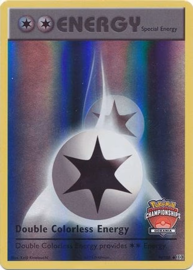 Double Colorless Energy