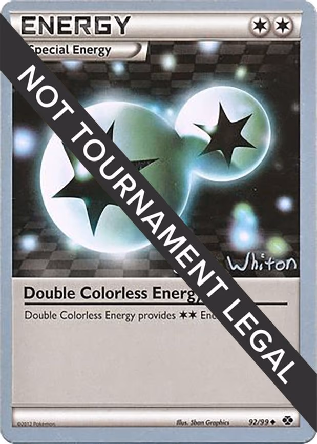Double Colorless Energy - 2013 (Ian Whiton) - Uncommon (92/99)