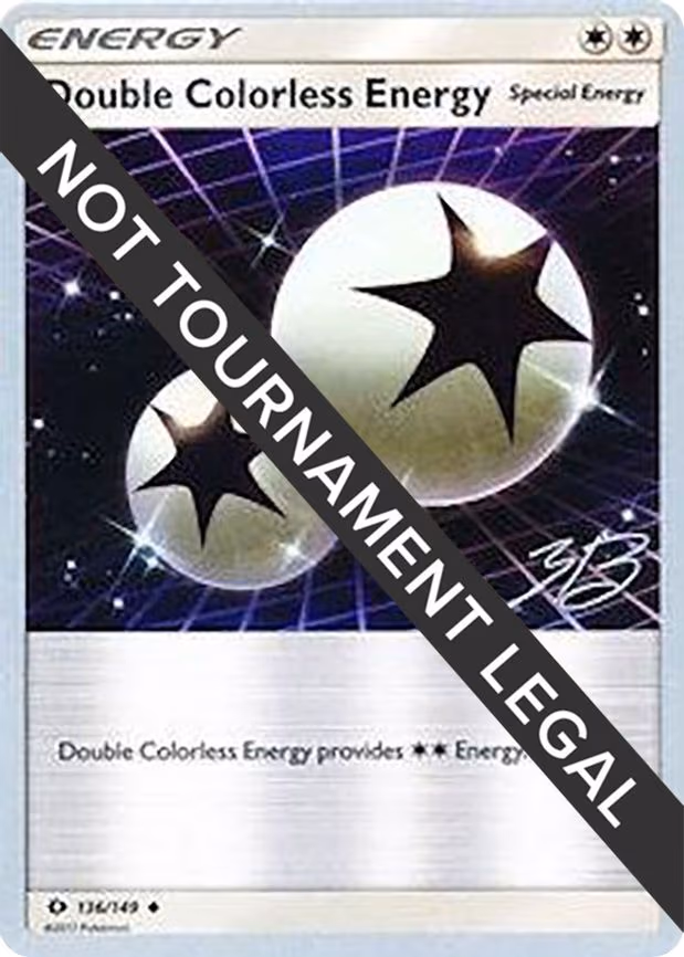 Double Colorless Energy - 2017 (Zachary Bokhari) - Uncommon (136/149)