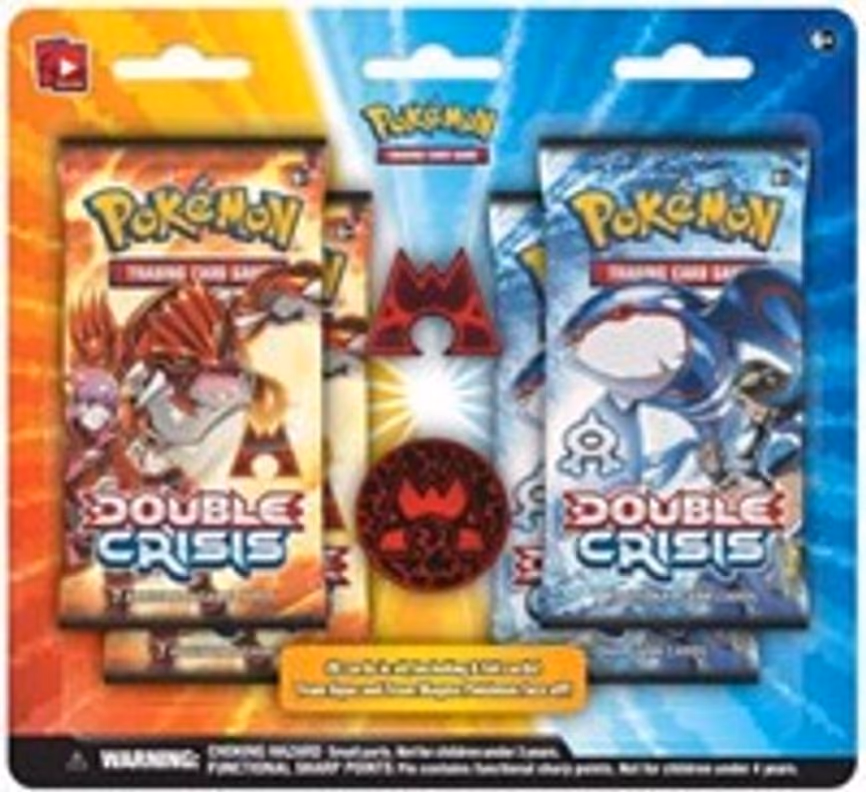 Double Crisis: Team Magma Blister