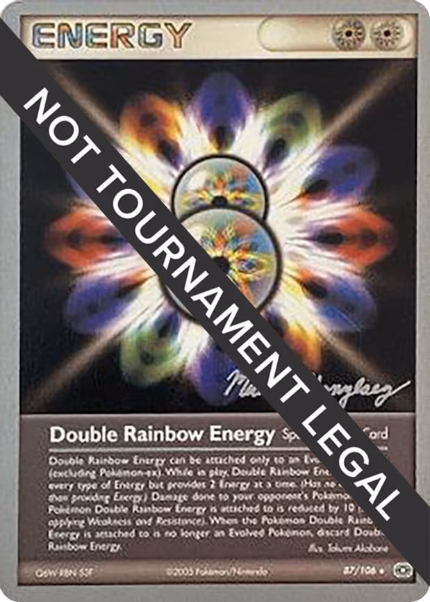 Double Rainbow Energy - 2005 (Michael Gonzalez) - Rare (87/106)