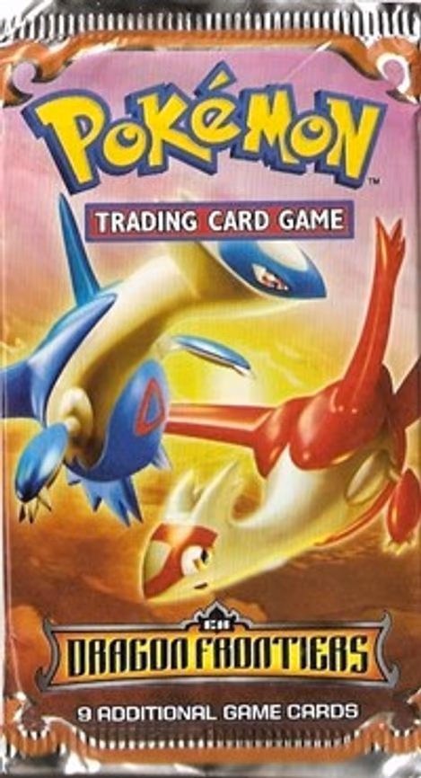 Dragon Frontiers Booster Pack