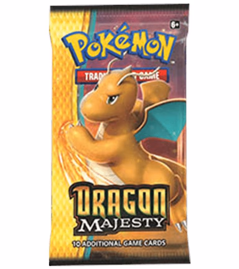 Dragon Majesty Booster Pack