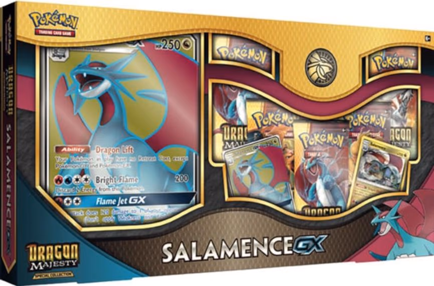 Dragon Majesty Special Collection: Salamence GX