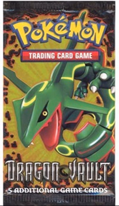 Dragon Vault Booster Pack
