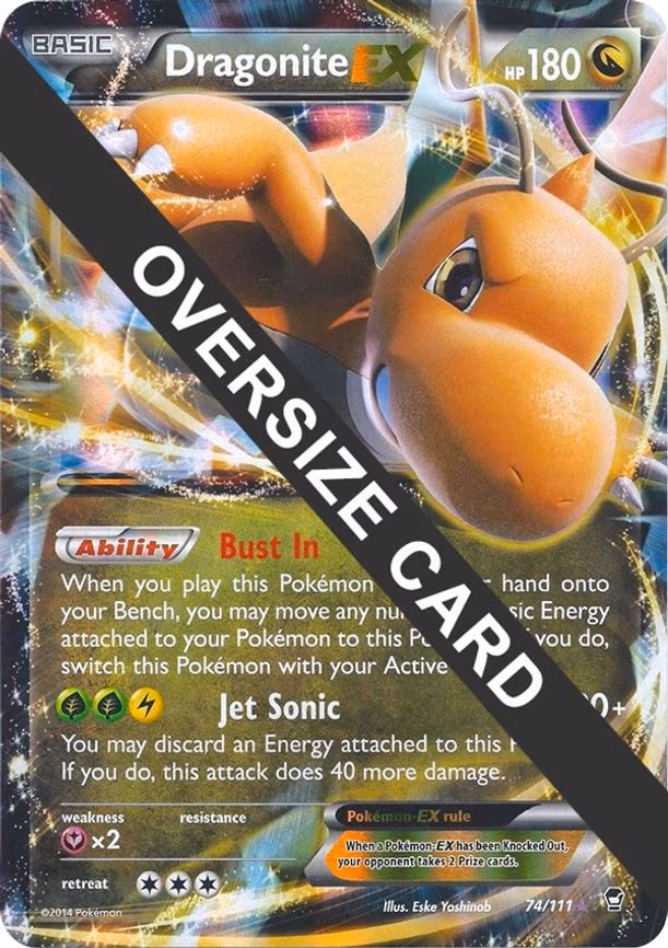 Dragonite EX - Promo (074/111)