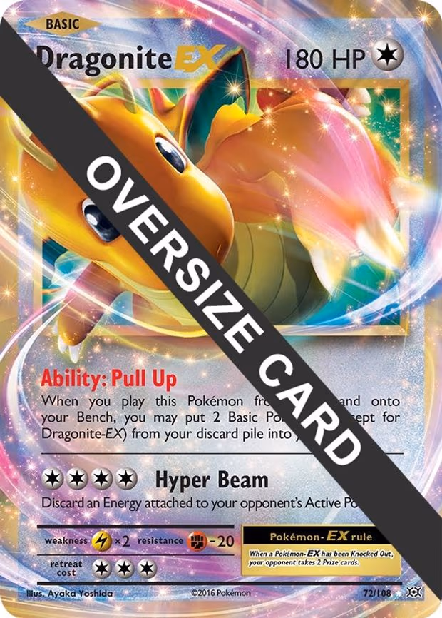 Dragonite EX - Promo (072/108)