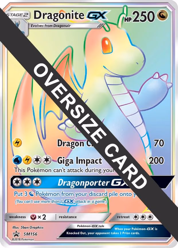 Dragonite GX