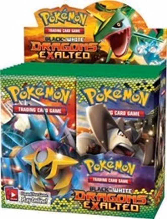 Dragons Exalted Booster Box