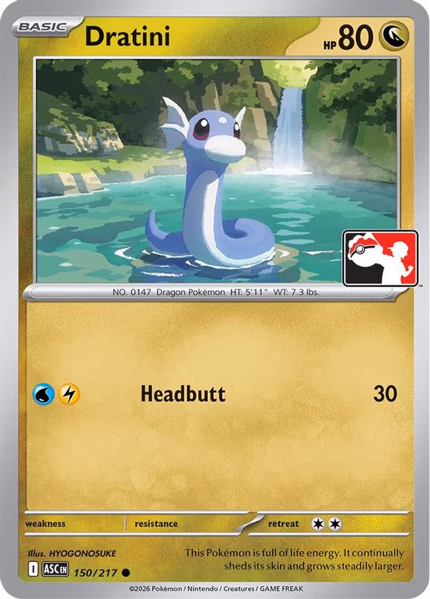 Dratini - Common (150/217)