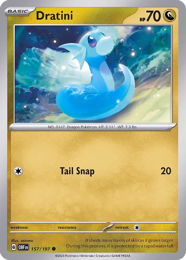 Dratini - Common (157/197)