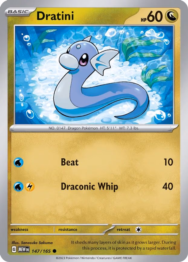 Dratini - Common (147/165)