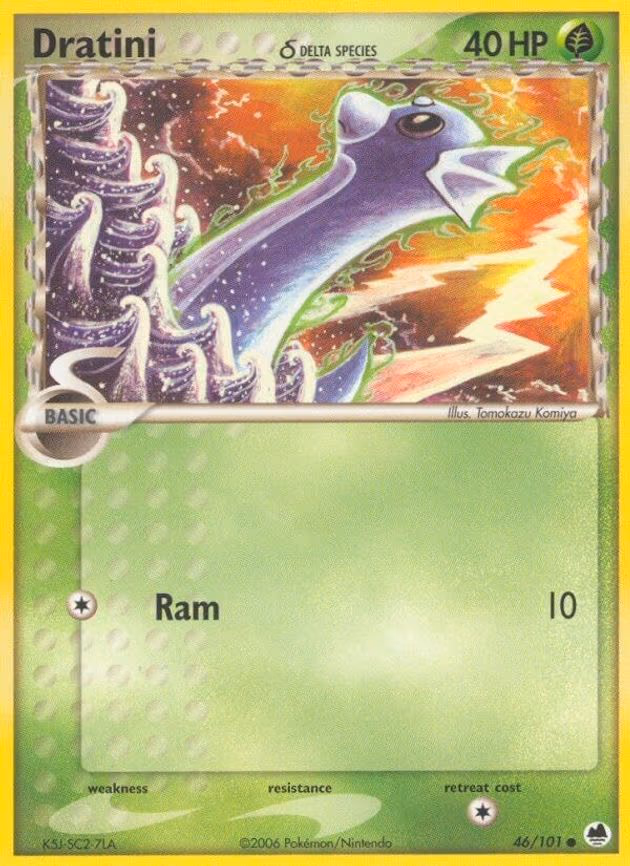 Dratini (Delta Species)