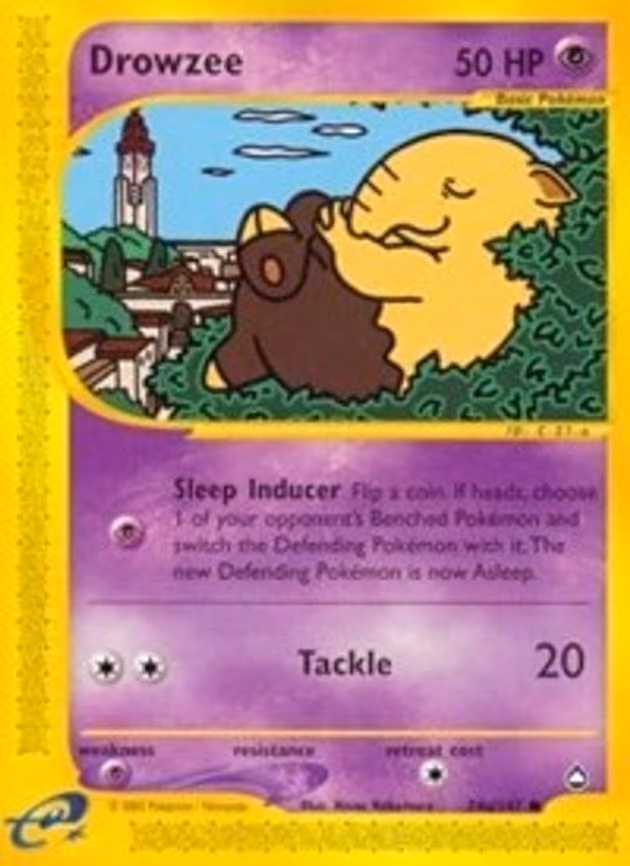 Drowzee