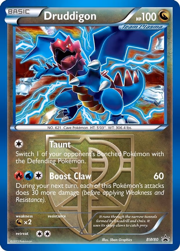 Druddigon (Team Plasma)
