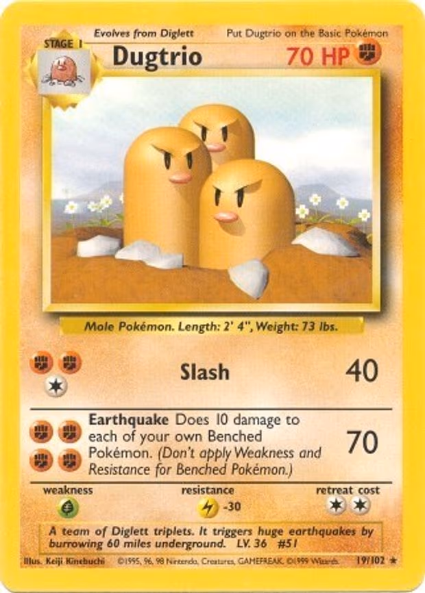 Dugtrio