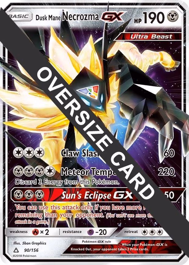 Dusk Mane Necrozma GX - Promo (090/156)