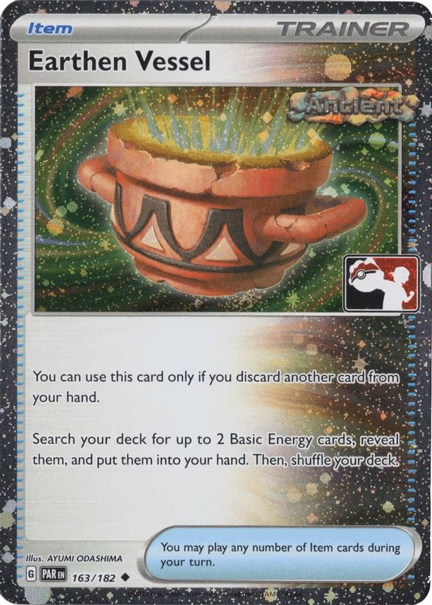 Earthen Vessel - Uncommon (163/182)