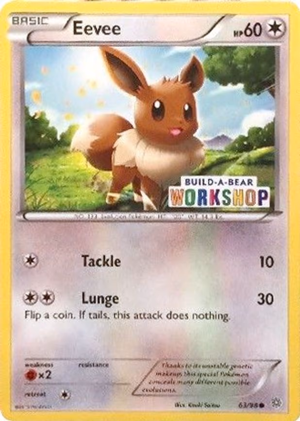 Eevee - 63/98 (Build-A-Bear Workshop Exclusive) - Promo (063/098)